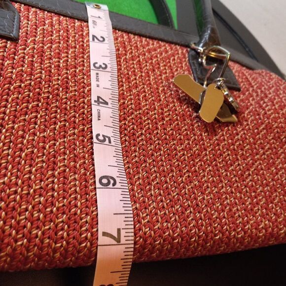 the Sac Woven Shoulder bag Cottagecore Grandmacore - Picture 7 of 7